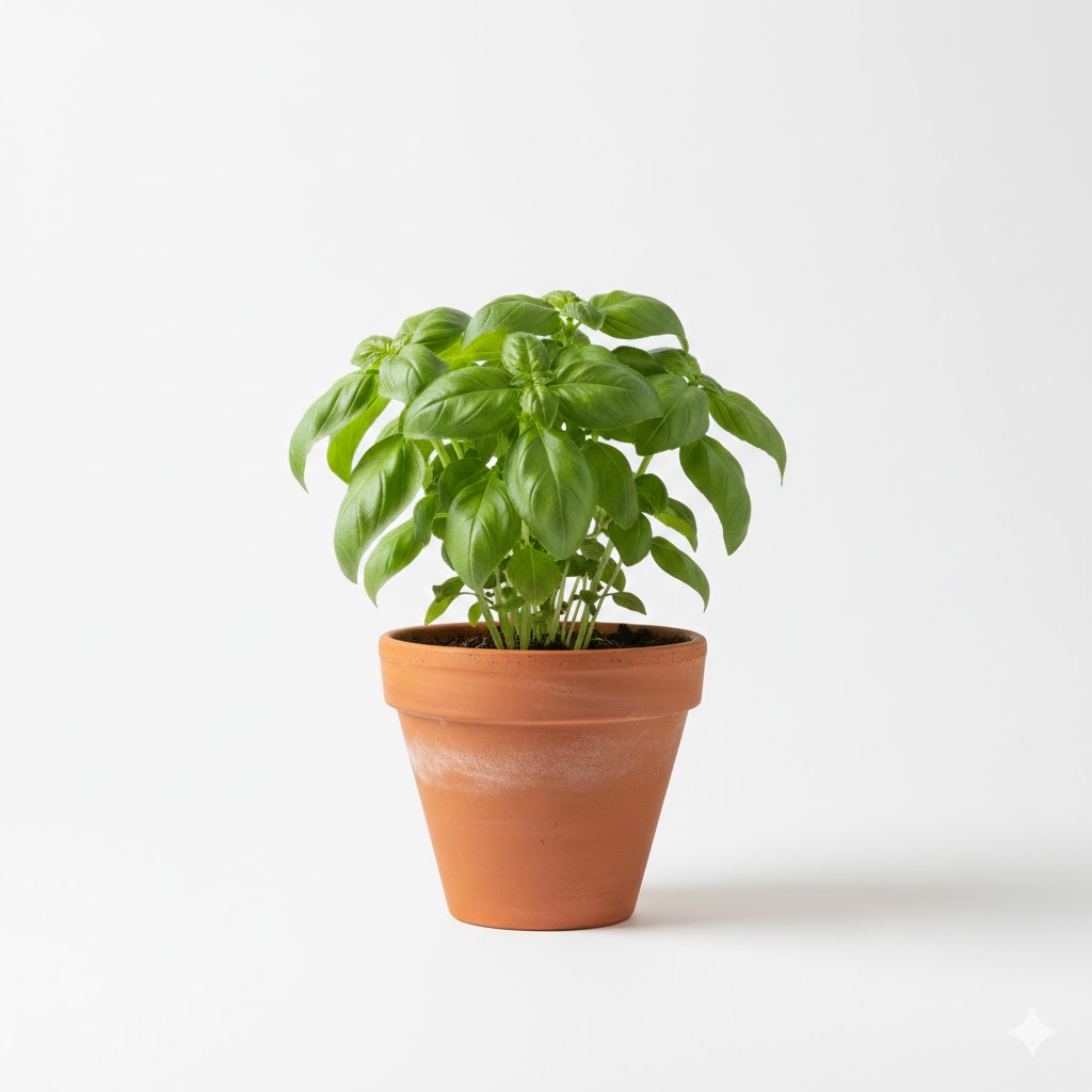 Basilico (Ocimum basilicum)
